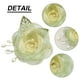 thumbnail image 3 of 2 horquillas para el pelo hechas a mano con forma de camelia, horquillas en forma de U, soporte para moño, pinzas para el pelo, accesorios decorativos para peinados de boda, fiesta nupcial, 3 of 6