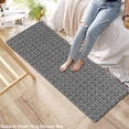 thumbnail image 2 of Kitchen Runner Mat Cushioned Anti-Fatigue Kitchen Rug, Waterproof Non-Slip Kitchen Mats and Rugs Heavy Duty Comfort Foam Rug for Kitchen, Floor Home, Office, Sink, Laundry | 18''x48'', 2 of 4