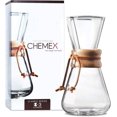 thumbnail image 2 of Chemex Pour-Over Glass Coffeemaker - Classic Series - 3-Cup - Exclusive Packaging, 2 of 8