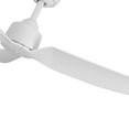 thumbnail image 2 of Kuzco Lighting Cf92952 Hugo 52" 3 Blade Indoor Smart Ceiling Fan - White, 2 of 7