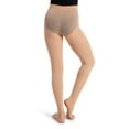 thumbnail image 2 of Capezio Ultra Soft Self Knit Waistband Stirrup Tight - Girls, 2 of 4
