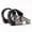 Black-Silver, variant on Mosiee Downhill Racing Dh Mountain Bike Dual Crown Fork Bicycle Stem Dh Bike Black Lightweight Design Stem Lifting Height 27Mm Black-Silver