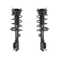 thumbnail image 1 of Transit Auto Front Complete Suspension Shocks Strut and Coil Spring Mount Assemblies Kit for Car Toyota Corolla - Left Right Side (Driver Passenger) K78A-100137, 1 of 2