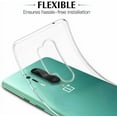 thumbnail image 2 of For OnePlus 8 Pro Case, Clear TPU Protective Cover Armor, Shock Adsorption, Drop Protection, Lifetime Protection, 2 of 7