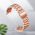 thumbnail image 4 of Gwong Electrónica Reloj Band Reemplazo universal 18/20 / 22 mm Pulsera de acero inoxidable Correa de muñeca para Samsung / para Huawei / para Xiaomi, 4 of 6