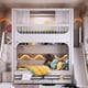 thumbnail image 4 of Luxury Multifunctional Kid Bunk Bed With Safety Fence For 5 To 8 Yeas Old Children Bedroom Furniture Large Storage Bed For Kids My Lux Decor Round, 4 of 23