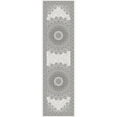 thumbnail image 3 of Dynamic Rugs AN1014570906666 Ancient Garden Rectangular Rug, Cream & Grey - 9 ft. 2 in. x 12 ft. 10 in., 3 of 6