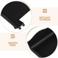 thumbnail image 3 of Raindrops Black Pegboard Tray For Users Needing Storage Solutions Modern 1 Piece, 3 of 8