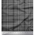 thumbnail image 1 of Soimoi Rayon Fabric Plaid Check Print Fabric by Yard 42 Inch Wide, 1 of 3