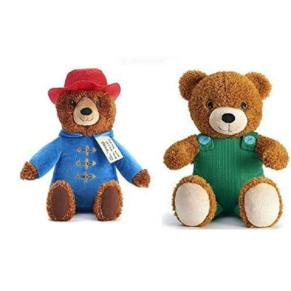 Paddington and Corduroy Plush Bears