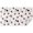 White Cow Head, variant on White Cow Strawberry Pattern Rectangle Tablecloth 60"x84",Waterproof Polyester Rectangle Table Cloth, Wipeable Spillproof Polyester Tablecloth for Dining, Camping, Indoor and Outdoor