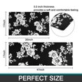 thumbnail image 7 of Pioneer Flower Floral Print Pattern Kitchen Rugs Sets Of 2,Anti Fatigue Kitchen Mat Rugs Non Slip Washable,Decorative Kitchen Floor Mats for Kitchen,Sink,Laundry,17"x30"+17"x47", 7 of 7