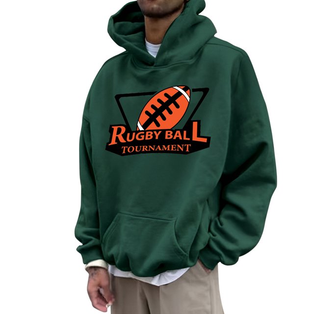 Gibobby Sudaderas hombre Sudadera con Capucha Rattlers Snake Sudadera con Capucha para Hombre(Verde,CH)