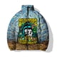 thumbnail image 3 of Abrigo frío de hombre con calaveras para invierno Chaquetas de hombre 2024 Impresión 3D Acolchado Esqueleto de hueso Nuevo |-f-| Chaquetas de plumón Moda moderna Genial, 3 of 5