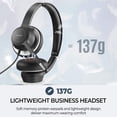 thumbnail image 5 of Mpow HC6 Office USB Wired Headset, On-Ear 3.5mm Jack Call Center Headphones with 270° Noise-Canceling Boom Microphone for Skype, Webinar, 5 of 9