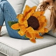 thumbnail image 2 of ed Stem Bouquet, Handmade Flower DIY Material Package, Craft Making Yellow, 2 of 9