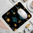 thumbnail image 2 of Ramadan Lantern Square Gaming Mousepad Desk Mat Non-Slip Rubber Bottom Printed 8.3x9.8 Inch Suitable for Office and Gaming, 2 of 6