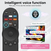 Advanced Voice Recognition Remote Control For SmartTVs Adapt with Multiple Models And Instantly Setup