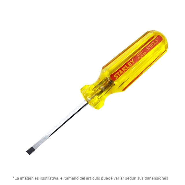 Desarmador Pro Para Tuercas Stanley STHT69109 3/16 x 3 Plg