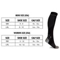 thumbnail image 4 of Copper Compression Pain Relief Targeted Knee High Compression Socks - 6-Pairs, 4 of 8