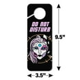 thumbnail image 6 of Cyborg Android Robot Science Woman Face Plastic Door Knob Hanger Sign, 6 of 6