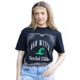 thumbnail image 2 of Something Different T-Shirt Adulte Bad Witch Club Social, 2 of 2