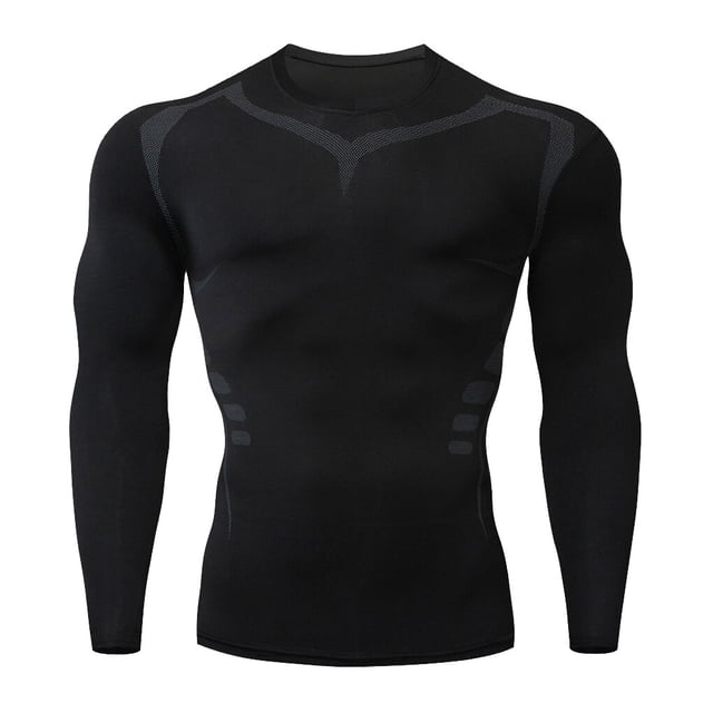 Sonducket Ropa interior térmica para hombre, medias elásticas de secado rápido, ropa de compresión para esquiar y correr, ropa deportiva para Type2 NO2