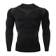thumbnail image 5 of Guardurnaity Ropa interior térmica para hombre, medias elásticas de secado rápido, camisetas para esquiar y correr, ropa deportiva para Estilo 1608, XXXL 2piezas, 5 of 6