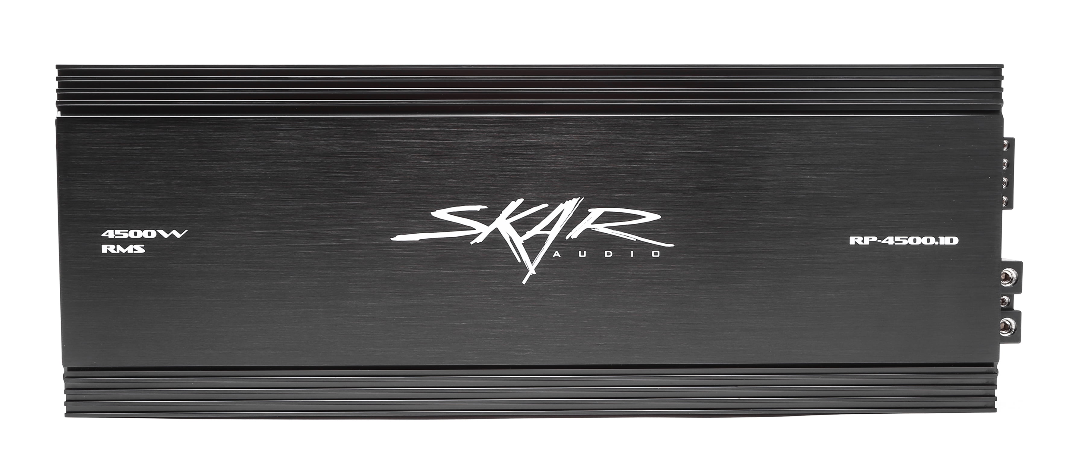 Skar Audio RP-4500.1D Monoblock 4500-Watt Class D MOSFET Subwoofer ...