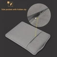 thumbnail image 6 of 11/12.5/13/14/15/15.6 Inch Laptop Sleeve Liner Bag Case,Portable Notebook Laptop Protective Bag for Macbook Samsung HP Acer, 6 of 7