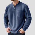thumbnail image 2 of VJATTWR Men's Long Sleeve Hooded Shirt, Lightweight Pullover with Front Pocket, Casual Xxl, 2 of 4