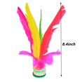 thumbnail image 3 of Pack de 5 plumas coloridas Jianzi de Baitaihem Kick Shuttlecock, 3 of 6