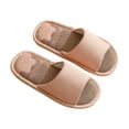 thumbnail image 3 of hengtong House Slippers Lightweight Non Slip Footwear Casual Soft Bottom Indoor Shoes Pink, 3 of 9