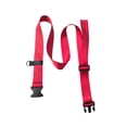 thumbnail image 3 of Cinturón para maleta, correa para equipaje, accesorio de viaje, correas de embalaje, hebilla de liberación rápida para viajes, senderismo al aire Rojo, 3 of 9