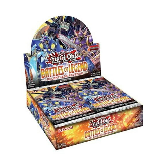 Yu-Gi-Oh! TCG: Battles of Legend Relentless Revenge Booster Box