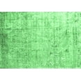 thumbnail image 1 of Ahgly Company Indoor Rectangle Abstract Emerald Green Contemporary Area Rugs, 5' x 7', 1 of 4