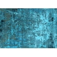 thumbnail image 1 of Ahgly Company Indoor Rectangle Oriental Light Blue Industrial Area Rugs, 3' x 5', 1 of 4
