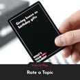thumbnail image 3 of What's Your Number? Card Game - The Party Game of Polarizing Opinions [NSFW Edition], 3 of 7