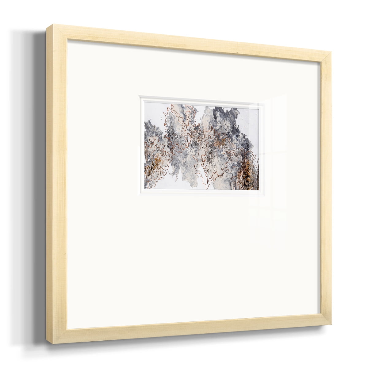 Stay on the Trail-Premium Framed Print