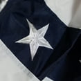 thumbnail image 5 of Northlight Large Patriotic Bunting Flag - 48" x 24", 5 of 6