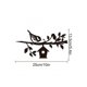 thumbnail image 2 of 1pc Bird & Branches Metal Garden Decor Stake, Black Bird Shaped Statue Stake For Home Garden Yard Outdoor Decoration, 2 of 4