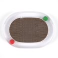thumbnail image 4 of Cat Scratcher Creative Cat Scratch Board Cat Scratching Pad with Ball & Teaser, 4 of 6
