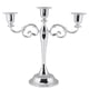 thumbnail image 2 of Candelabro De Metal De 3 Brazos, Candelabro De Estilo Europeo, Candelabro De Boda, Decretación Del Hogar Para Diversas Ocasas Con Diseño Exótico Y Retro, 2 of 7
