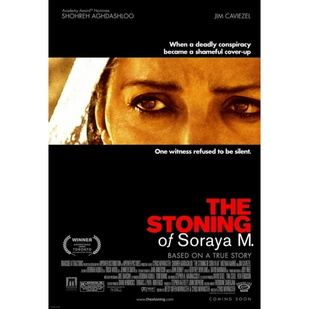 The Stoning of Soraya M. Movie Poster (11 x 17) Item MOVGJ1789