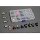 thumbnail image 3 of 15pcs Finger Pick Thumb Pick Set Guitar Picks With 15 Grid Case Storage Box, 3 of 4