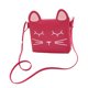 thumbnail image 1 of Lindo bolso bandolera con forma de gato, monedero para niñas pequeñas, 1 of 5