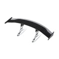 thumbnail image 3 of Generic Car Spoiler Wing Auto Tail Wing Accesorio Reemplazo Modificación Fácil Instalación Decoración Patrón de Fibra de Carbono, 3 of 8