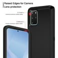 thumbnail image 2 of Compatible with Samsung Galaxy S20 Plus Case,Rugged Shockproof Dustproof Protection 6.7 inch Phone Case,Black, 2 of 6