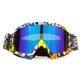 thumbnail image 1 of White yellow blue Gafas de ciclismo para bicicleta de carretera, gafas de carreras, deportes de esquí, Snowboard, protección para los ojos, gafas para motocicleta al aire libre, 1 of 5