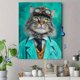 thumbnail image 4 of Qisvanset 12x16 Inch Three Birds Canvas Print Wall Art, 4 of 5